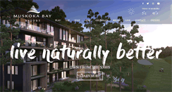 Desktop Screenshot of muskokabayclub.com